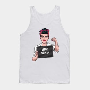 Virgo Woman Tank Top